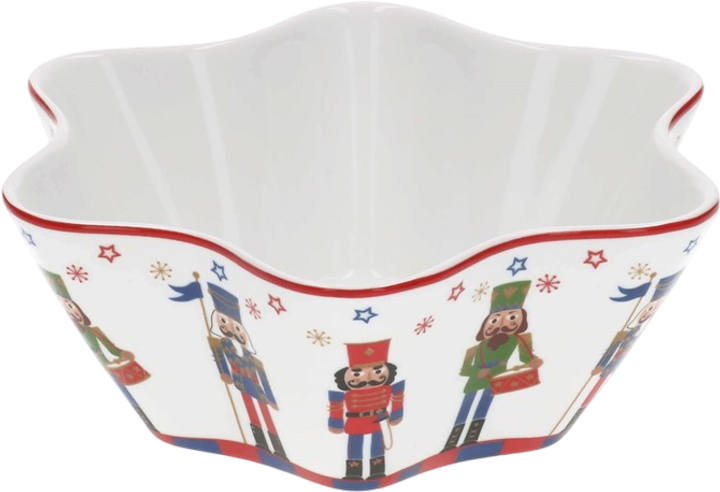 Miska Rose&Tulipani The Christmas Band 19 cm (8018594581036) - obraz 1
