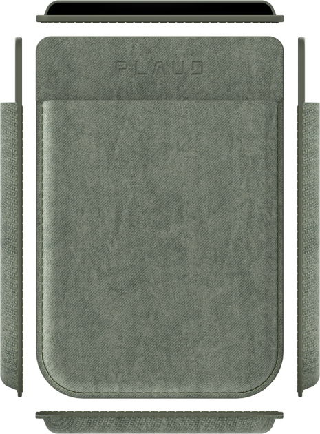 Магнитный чехол Plaud.AI Note Green (PLD-Case-GE) - изображение 5