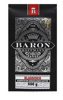 Кофе молотый Baron Hoffmann Klassisch 500 г - Фото 1 Кофе молотый Baron Hoffmann Klassisch 500 г - изображение 1
