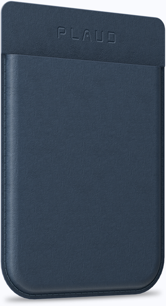 Магнитный чехол Plaud.AI Note Dark Blue (PLD-Case-NB) - Фото 2 Магнитный чехол Plaud.AI Note Dark Blue (PLD-Case-NB) - изображение 2