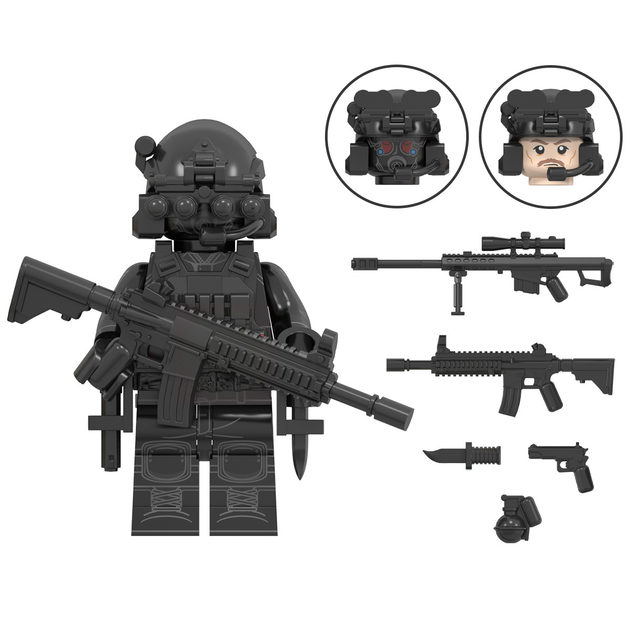 Игровой набор солдаты 8 шт (WM6147) - изображение 2