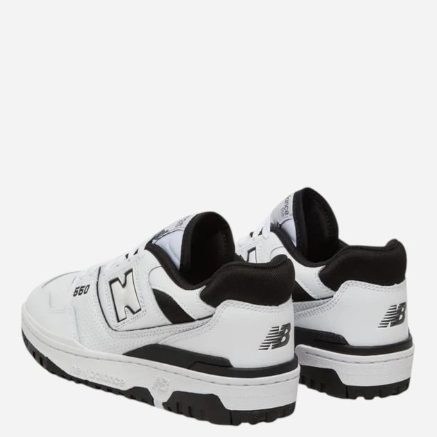 Sneakersy męskie New Balance 550 BB550HA1 40.5 (7.5US) Białe (195173959559) - obraz 3