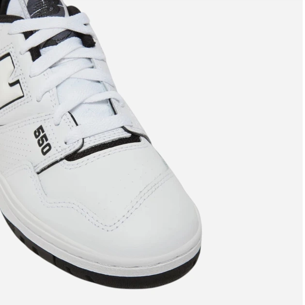 Sneakersy męskie New Balance 550 BB550HA1 40.5 (7.5US) Białe (195173959559) - obraz 6