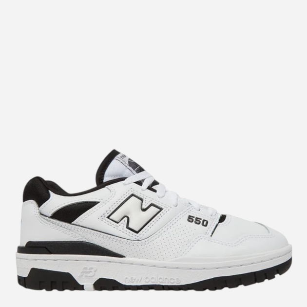 Sneakersy męskie New Balance 550 BB550HA1 45 (11US) Białe (195173959627) - obraz 1