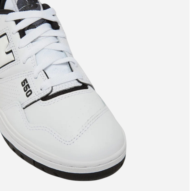 Sneakersy męskie New Balance 550 BB550HA1 46.5 (12US) Białe (195173959641) - obraz 6