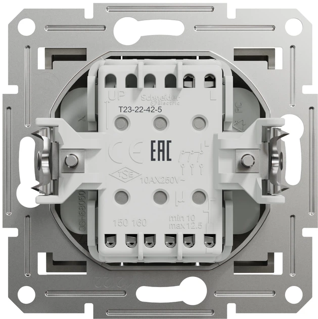 Вимикач 3-клавішний Schneider Electric Asfora бронза EPH2100169 - изображение 2