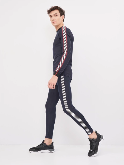 Термобелье Helly Hansen Lifa Stripe Crew Blue 48800-597 L - изображение 3