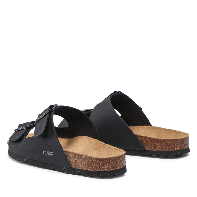 Тапочки Cmp Eco Thalitha Slipper Black 3Q91017-U901 44 - Фото 3 Тапочки Cmp Eco Thalitha Slipper Black 3Q91017-U901 44 - изображение 3