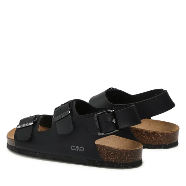 Сандали Cmp Eco Keidha Wmn Sandal Black 3Q91026-U901 41 - Фото 3 Сандали Cmp Eco Keidha Wmn Sandal Black 3Q91026-U901 41 - изображение 3