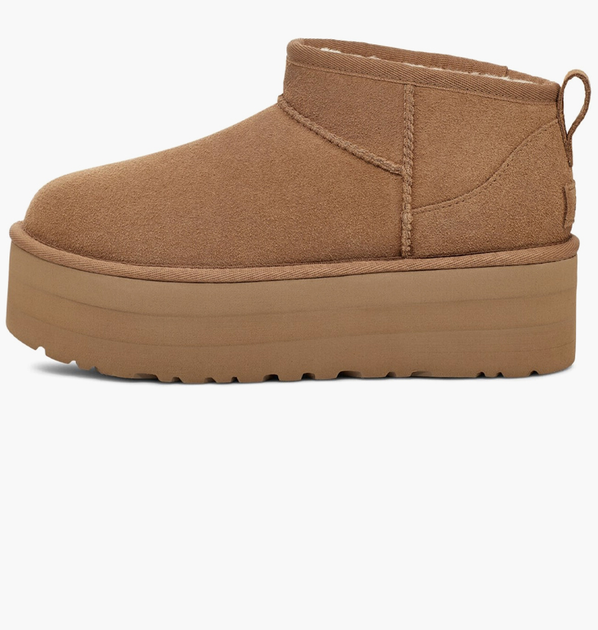 専用ページ♡UGG Ultra Mini Platform Chestnut Уггі UGG Classic Ultra Mini Platform Boot Chestnut Brown