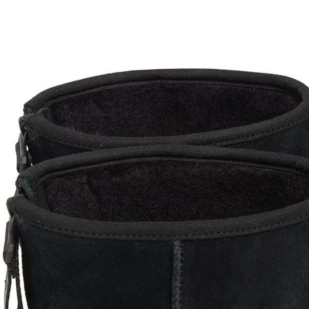 Угги UGG Classic Mini Logo Zip Black 1122671-BLK 36 - изображение 5