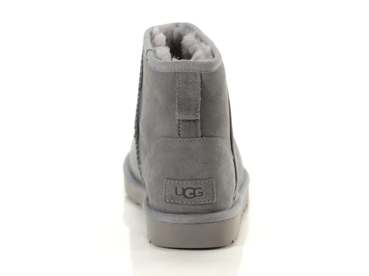 Уггі UGG Classic Mini Side Logo Grey 11134962-LGH 38 - зображення 3