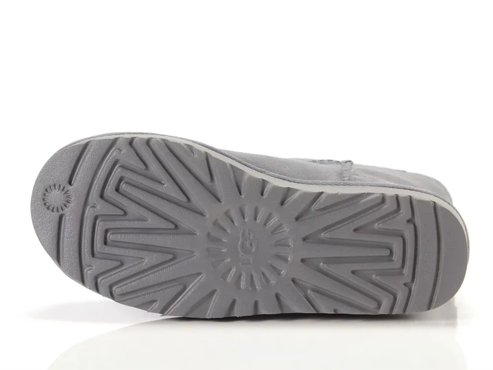 Уггі UGG Classic Mini Side Logo Grey 11134962-LGH 38 - зображення 4
