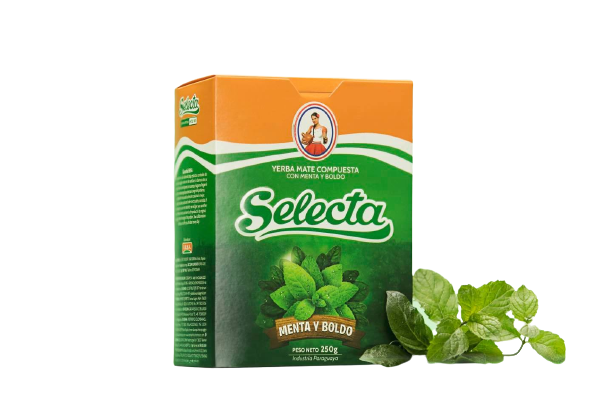 Чай Йерба Мате Selecta Болдо и Мята (Boldo y Menta) 500 г К588 - изображение 2