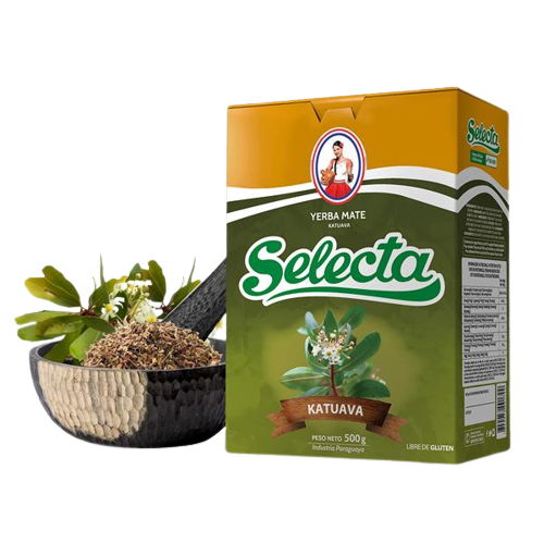 Чай Йерба Мате Selecta с Катуавой (Katuava) 500 г К579/500 - Фото 8 Чай Йерба Мате Selecta с Катуавой (Katuava) 500 г К579/500 - изображение 8