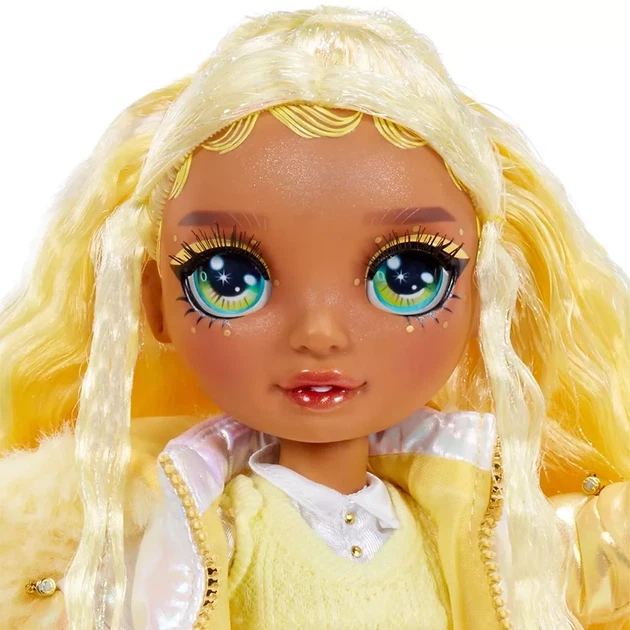 Кукла Rainbow High Winter Wonderland Санни (120858) - изображение 4