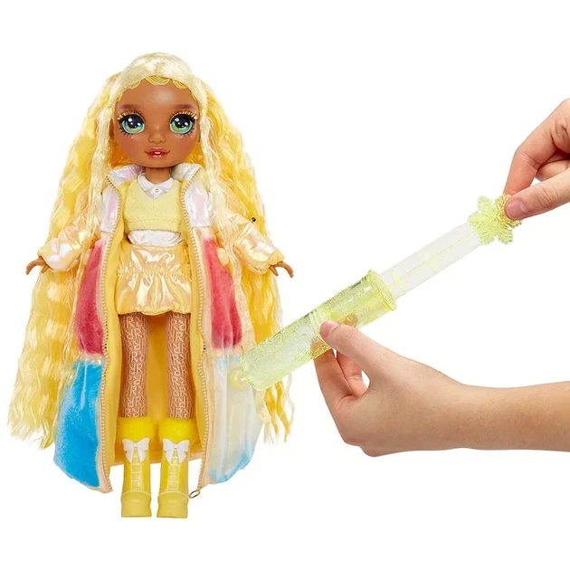 Кукла Rainbow High Winter Wonderland Санни (120858) - изображение 5