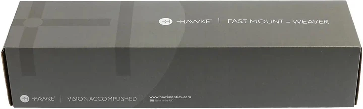 Прицел оптический Hawke Fast Mount 3-12x50 AO сетка Mil Dot с подсветкой. Кольца на Weaver - изображение 8