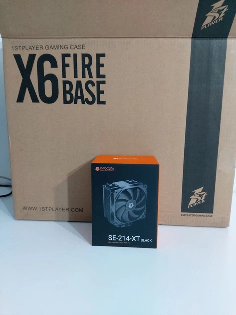 Игровой ПК 1stPlayer X6 Fire Base Tower / Intel Core i7-6700K (4 (8) ядра по 4.0 - 4.2 GHz) / 24 GB DDR4 / 512 GB SSD M.2 + 500 GB HDD / nVidia GeForce GTX 1080 Ti, 11 GB GDDR5X, 352-bit / 700W б/у - изображение 8