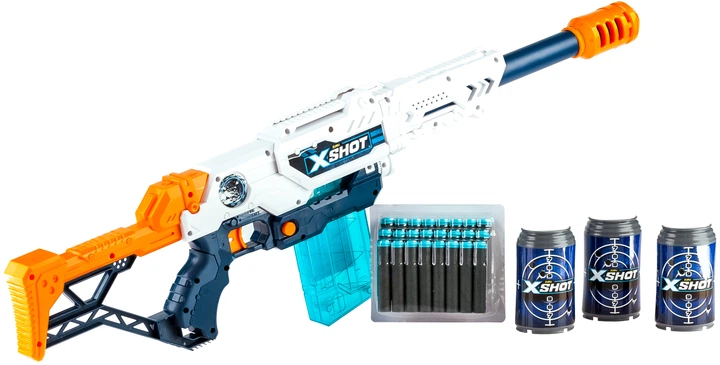 Швидкострільний бластер Zuru X-Shot Excel Max Attack (36121Z
