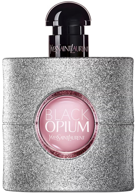 Woda perfumowana damska Yves Saint Laurent Black Opium Glitter 50 ml (3614274185300) - obraz 1