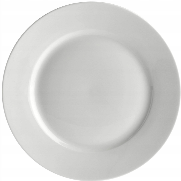 Zestaw talerzy La Porcellana Bianca Essenziale porcelana 12 elementów (8027549115653) - obraz 3