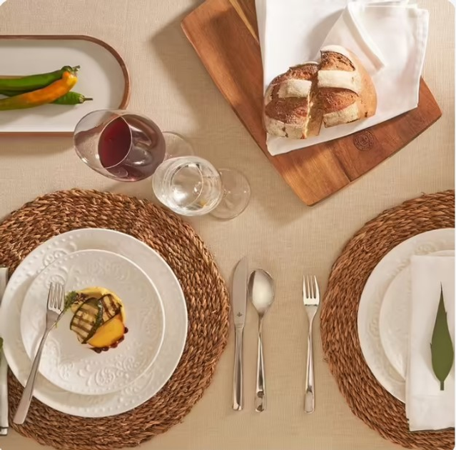 Zestaw stołowy La Porcellana Bianca Sognante porcelana 18 elementów (8018594576131) - obraz 6