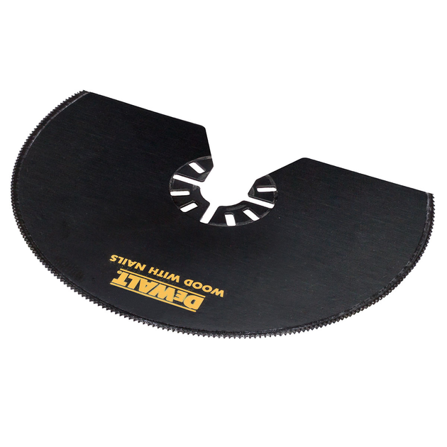 Brzeszczot DeWalt półokrągły do narzędzi wielofunkcyjnych, 100 mm (5035048099315) - obraz 1