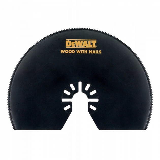Brzeszczot DeWalt półokrągły do narzędzi wielofunkcyjnych, 100 mm (5035048099315) - obraz 2
