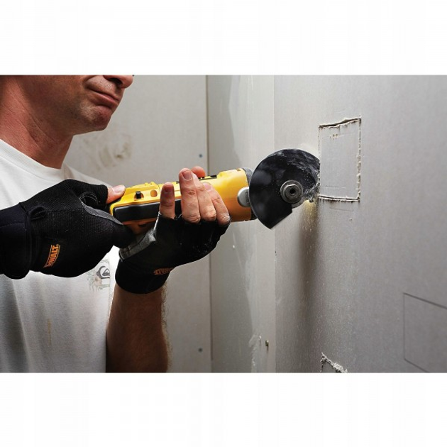 Brzeszczot DeWalt półokrągły do narzędzi wielofunkcyjnych, 100 mm (5035048099315) - obraz 3