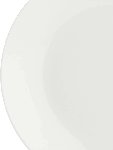 Zestaw talerzy La Porcellana Bianca Essenziale porcelana 20 cm 6 szt (8027549102349) - obraz 4