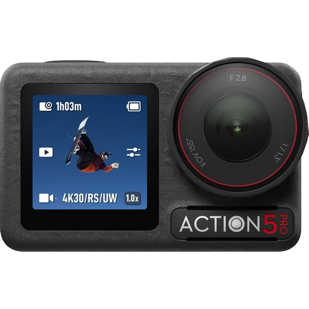 Екшн-камера DJI Osmo Action 5 Pro Adventure Combo - Фото 1 Екшн-камера DJI Osmo Action 5 Pro Adventure Combo - изображение 1