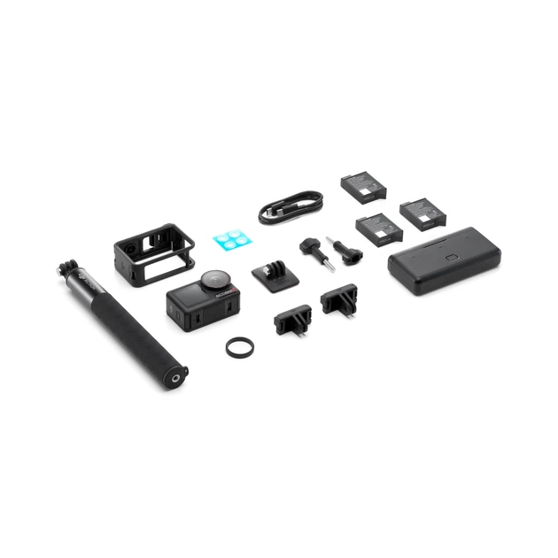 Екшн-камера DJI Osmo Action 5 Pro Adventure Combo - Фото 8 Екшн-камера DJI Osmo Action 5 Pro Adventure Combo - изображение 8