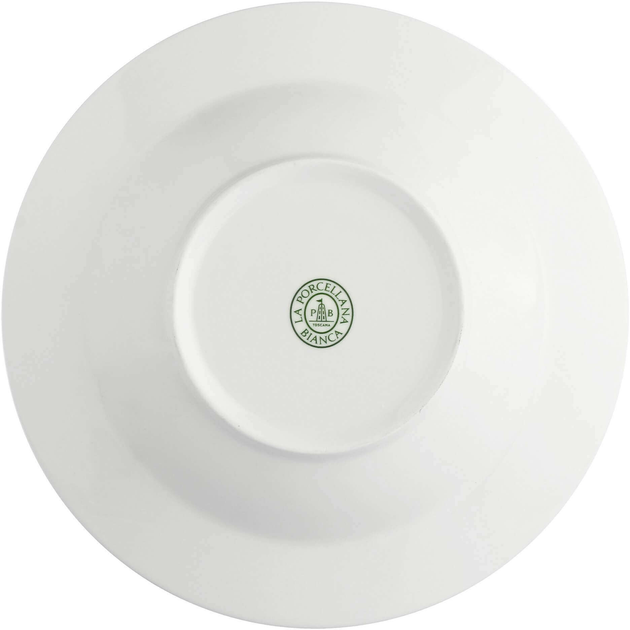 Zestaw talerzy La Porcellana Bianca Essenziale porcelana 23 cm 6 szt (8027549102318) - obraz 3