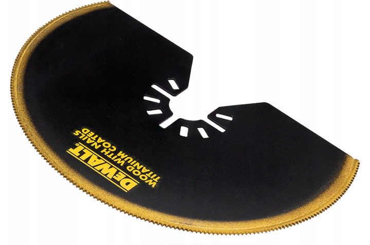 Brzeszczot półokrągły do narzędzi wielofunkcyjnych DeWALT (5035048099322) - obraz 2