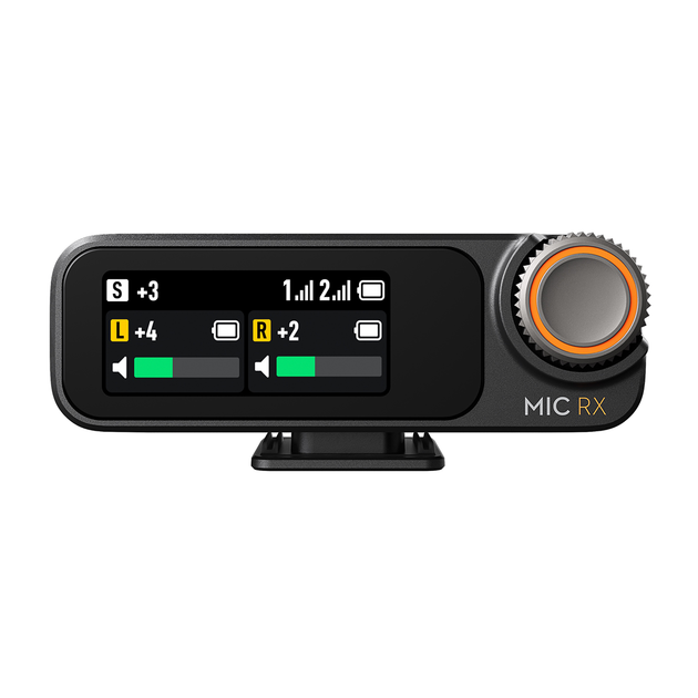 Радіомікрофонна система DJI Mic 2 (2 TX + 1 RX + чохол для заряджання) - Фото 4 Радіомікрофонна система DJI Mic 2 (2 TX + 1 RX + чохол для заряджання) - изображение 4