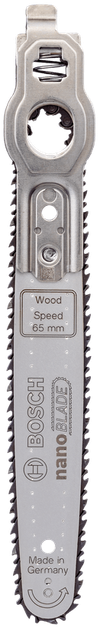 Łańcuch Bosch NanoBlade Wood Speed ​​​​​​65 (2609256D86) - obraz 1