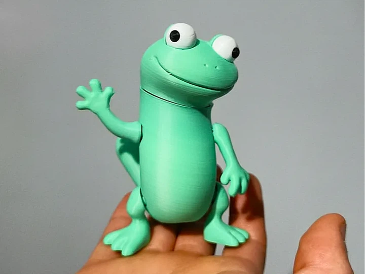 Мем-фігурка: Lizard Meme - Фото 1 Мем-фігурка: Lizard Meme - зображення 1