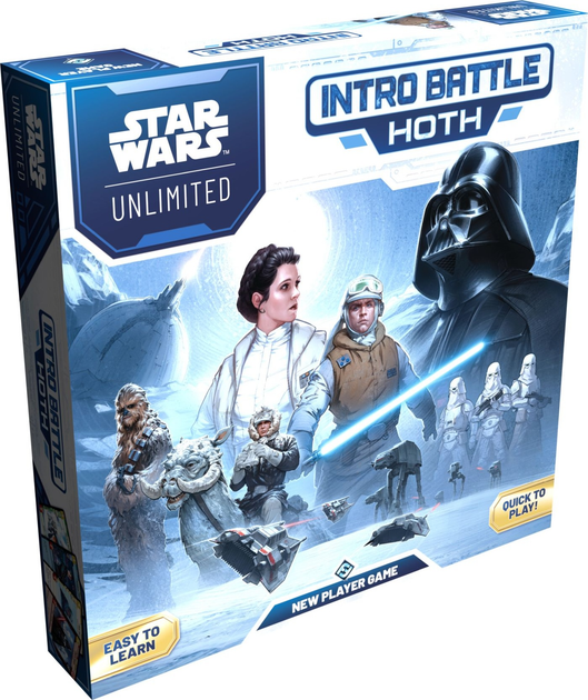 Gra planszowa Fantasy Flight Games Star Wars: Unlimited Card Game - Intro Battle - Hoth (edycja angielska) (841333132118) - obraz 2