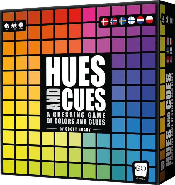 Настільна гра Rebel Hues and Cues (міжнародне видання) (5714293004151) - зображення 1
