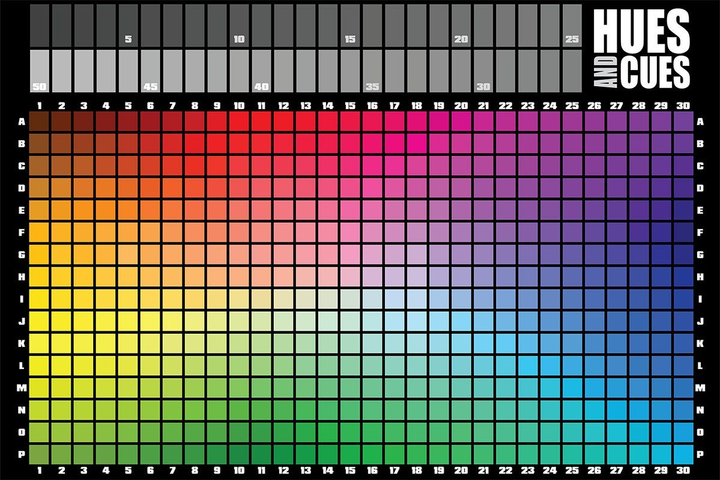 Настільна гра Rebel Hues and Cues (міжнародне видання) (5714293004151) - зображення 3