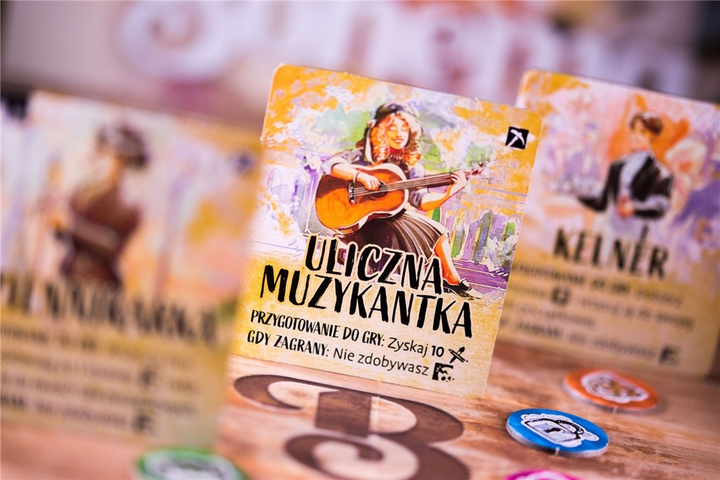 Gra planszowa Portal Games Bohema (edycja polska) (5905794221042) - obraz 5