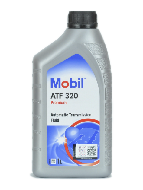 Олива трансмісійна Mobil ATF 320 1 л (152646) - зображення 5