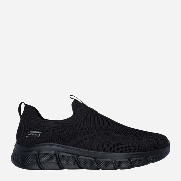 Чоловічі сліпони Skechers Bobs B Flex Frigid Edge 118107-BBK 46 Чорні (197976265608) - зображення 1