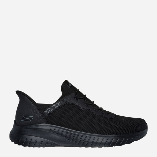 Sneakersy męskie Skechers Bobs Squad Chaos Daily Hype 118300-BBK 42 Czarne (196989774336) - obraz 1