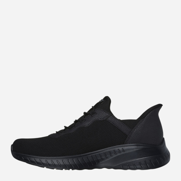 Sneakersy męskie Skechers Bobs Squad Chaos Daily Hype 118300-BBK 45.5 Czarne (196989774381) - obraz 3