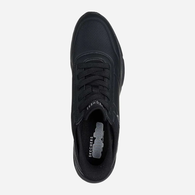Чоловічі кросівки Skechers Uno Lite Floating Steps 183125-BBK 41 Чорні (198739990430) - зображення 4