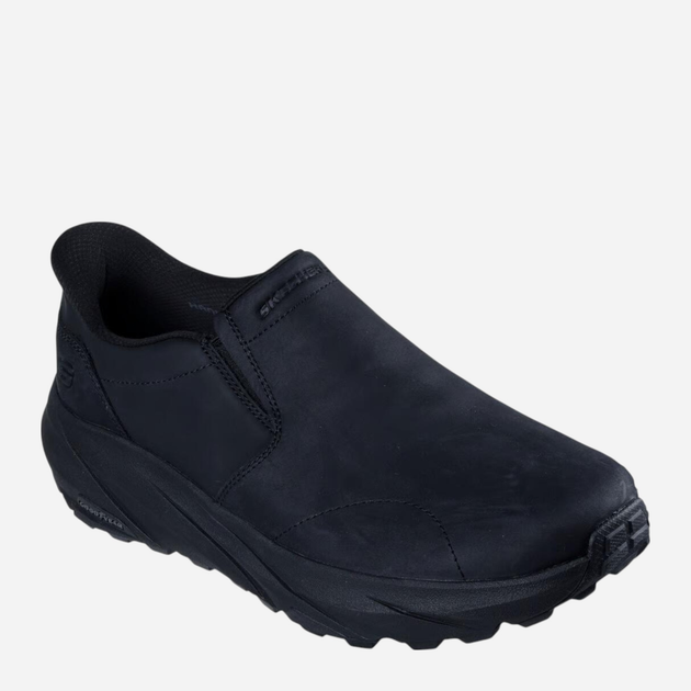 Buty wsuwane męskie Skechers Conner Rayne 205547-BBK 42.5 Czarne (198739677454) - obraz 2