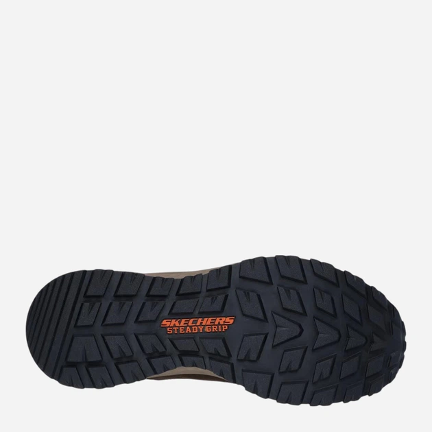 Чоловічі кросівки Skechers Ultra Peralto 210925-COC 42 Коричневі (197976227095) - зображення 5