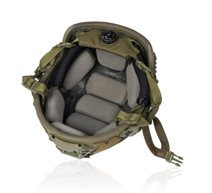 Шлем Sestan-Busch Helmet BK-ACH-HC. Олива. (S-XL) (00000002056) - изображение 2
